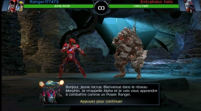 Power Rangers: Legacy Wars - Capture d'écran n°1