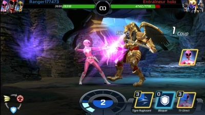 Power Rangers: Legacy Wars - Capture d'écran n°2