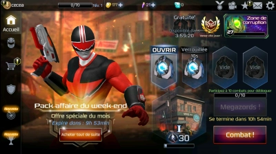 Power Rangers: Legacy Wars - Capture d'écran n°3