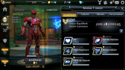 Power Rangers: Legacy Wars - Capture d'écran n°4