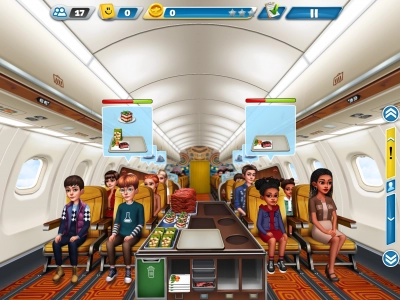 Airplane Chefs: Jeu de Cuisine - Capture d'écran n°3