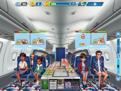 Airplane Chefs: Jeu de Cuisine - Capture d'écran n°4