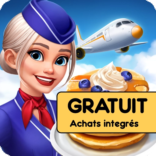 Airplane Chefs: Jeu de Cuisine