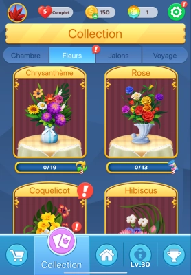 Blossom Sort - Jeux de fleurs - Capture d'écran n°5