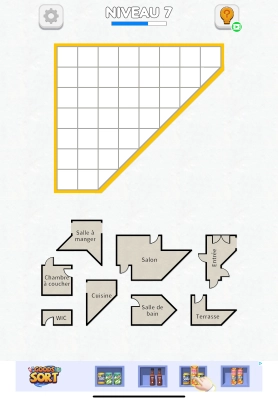Pièces à agencer - Capture d'écran n°4
